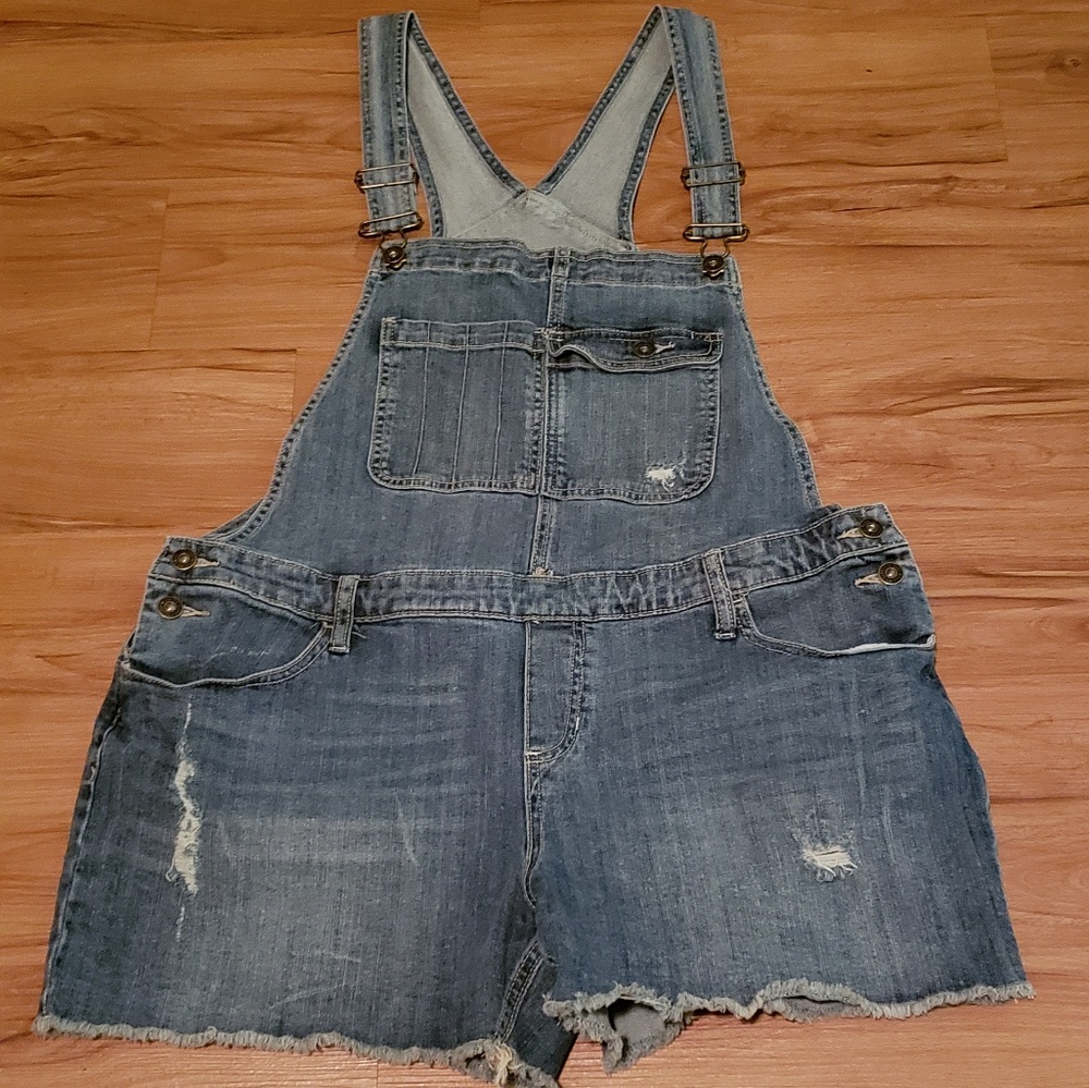 Jean Jumper (Shorts)